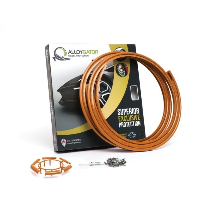 Alloygator Velgbescherming | Brons | Stoeprand bescherming | Exclusive (12-24'' inch)