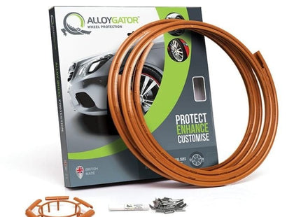 Alloygator Velgbescherming | Brons| Stoeprand bescherming | Inter (12-19'' inch)