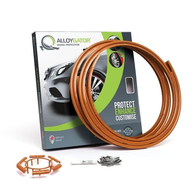 Alloygator Velgbescherming | Brons| Stoeprand bescherming | Inter (12-19'' inch)