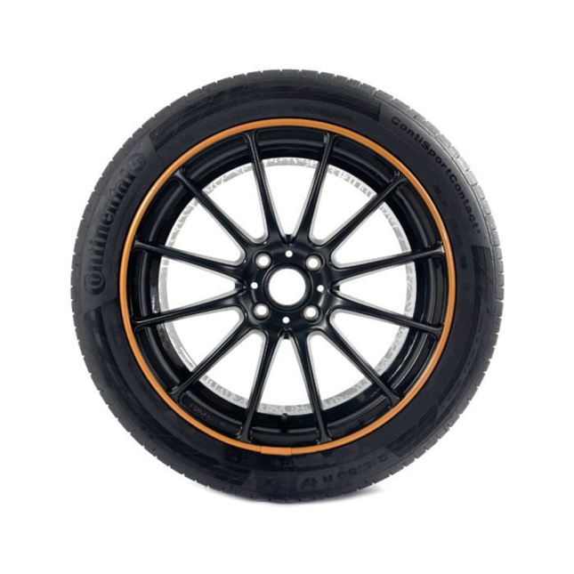 Alloygator Velgbescherming | Brons| Stoeprand bescherming | Inter (12-19'' inch)