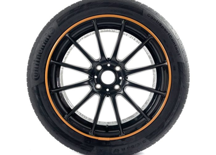 Alloygator Velgbescherming | Brons| Stoeprand bescherming | Inter (12-19'' inch)