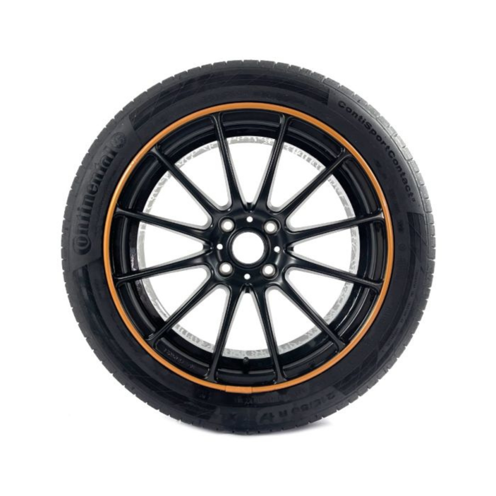 Alloygator Velgbescherming | Brons | Stoeprand bescherming | Exclusive (12-24'' inch)