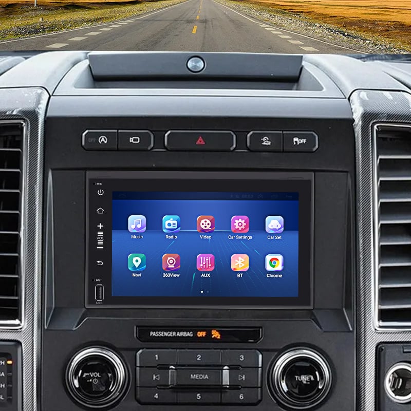 Ford Mustang | Edge | F-150 | Android 13 | Car radio | 2005 to 2010 | CarPlay & Android Auto