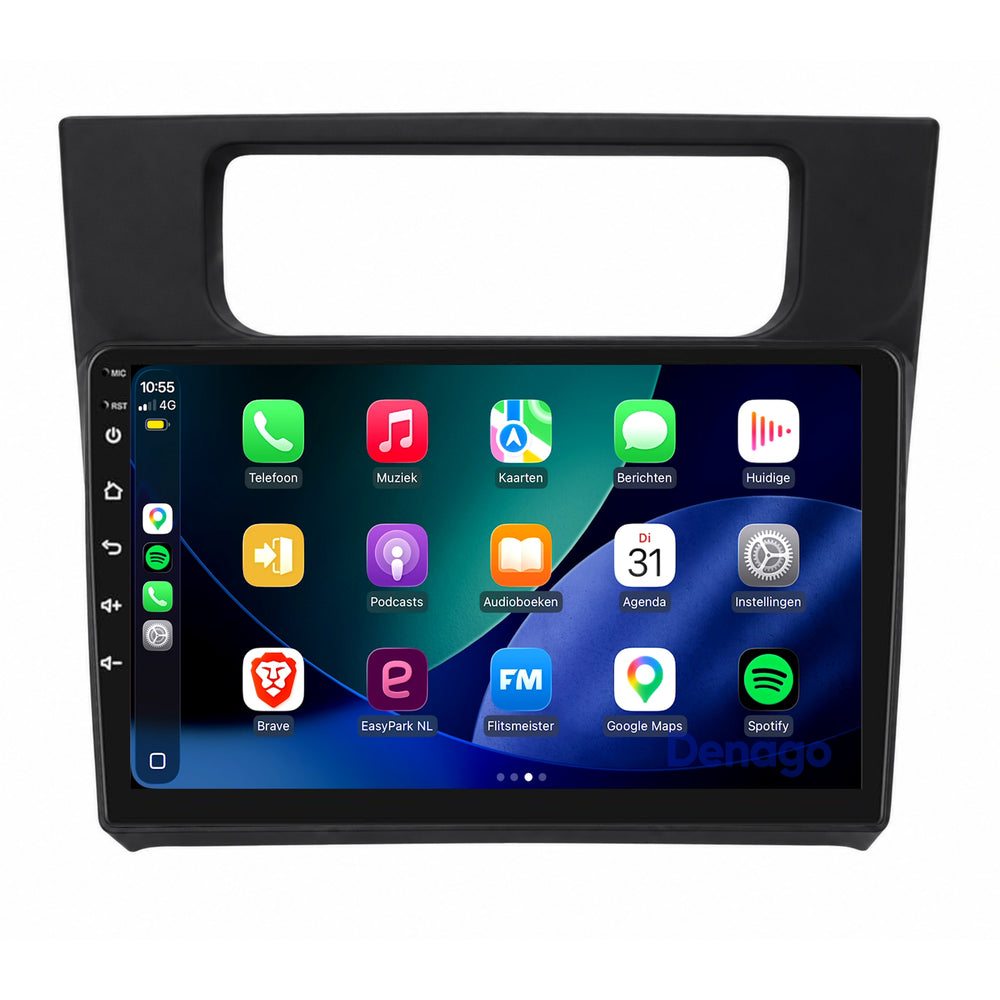 Volkswagen Caddy CarPlay autoradio | 2015 t/m 2018 | Denago DNG-A442 | 7 inch | Android 13 | Draadloos CarPlay & Android Auto