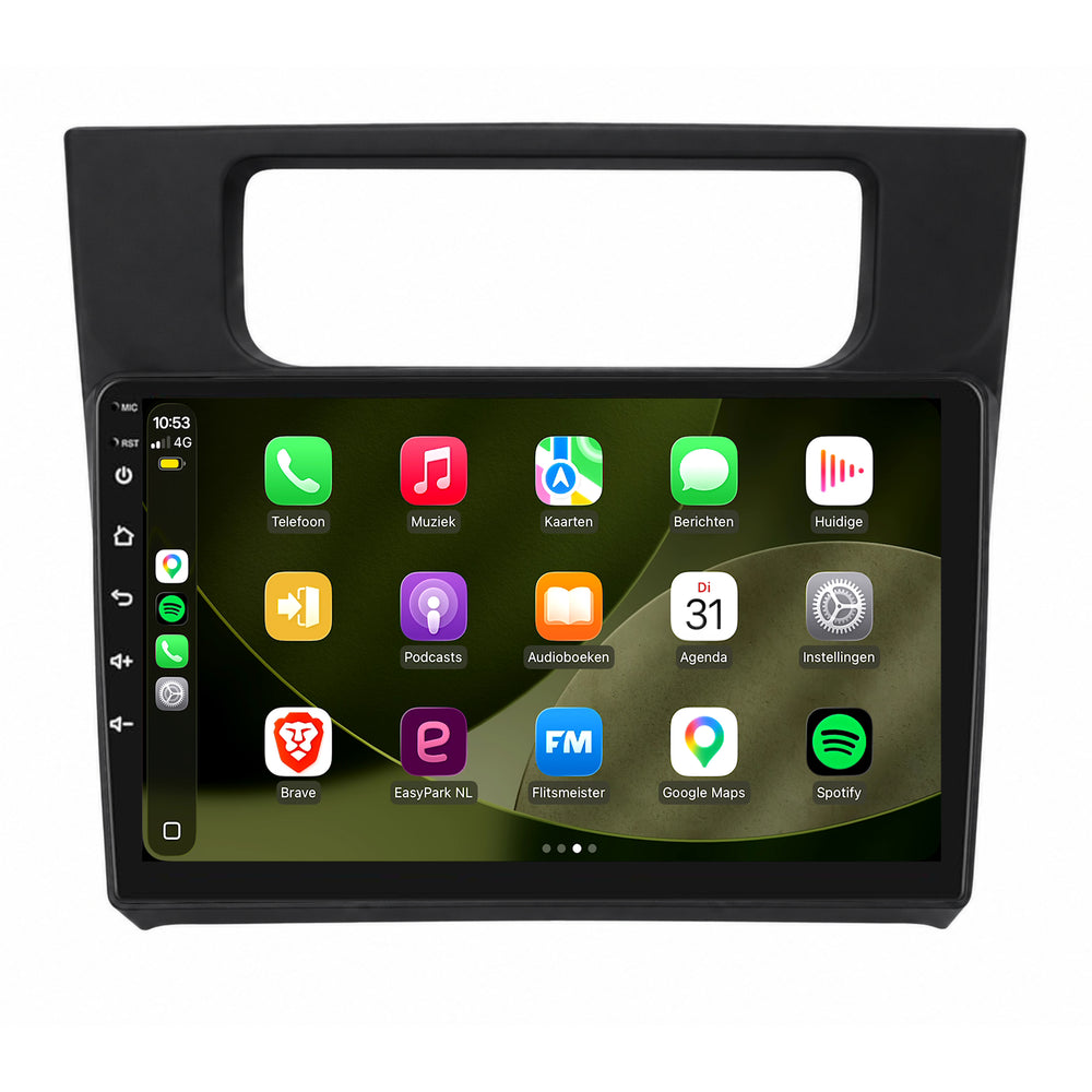 Volkswagen Caddy | Android 13 | Autoradio | 2015 t/m 2018 | CarPlay & Android Auto