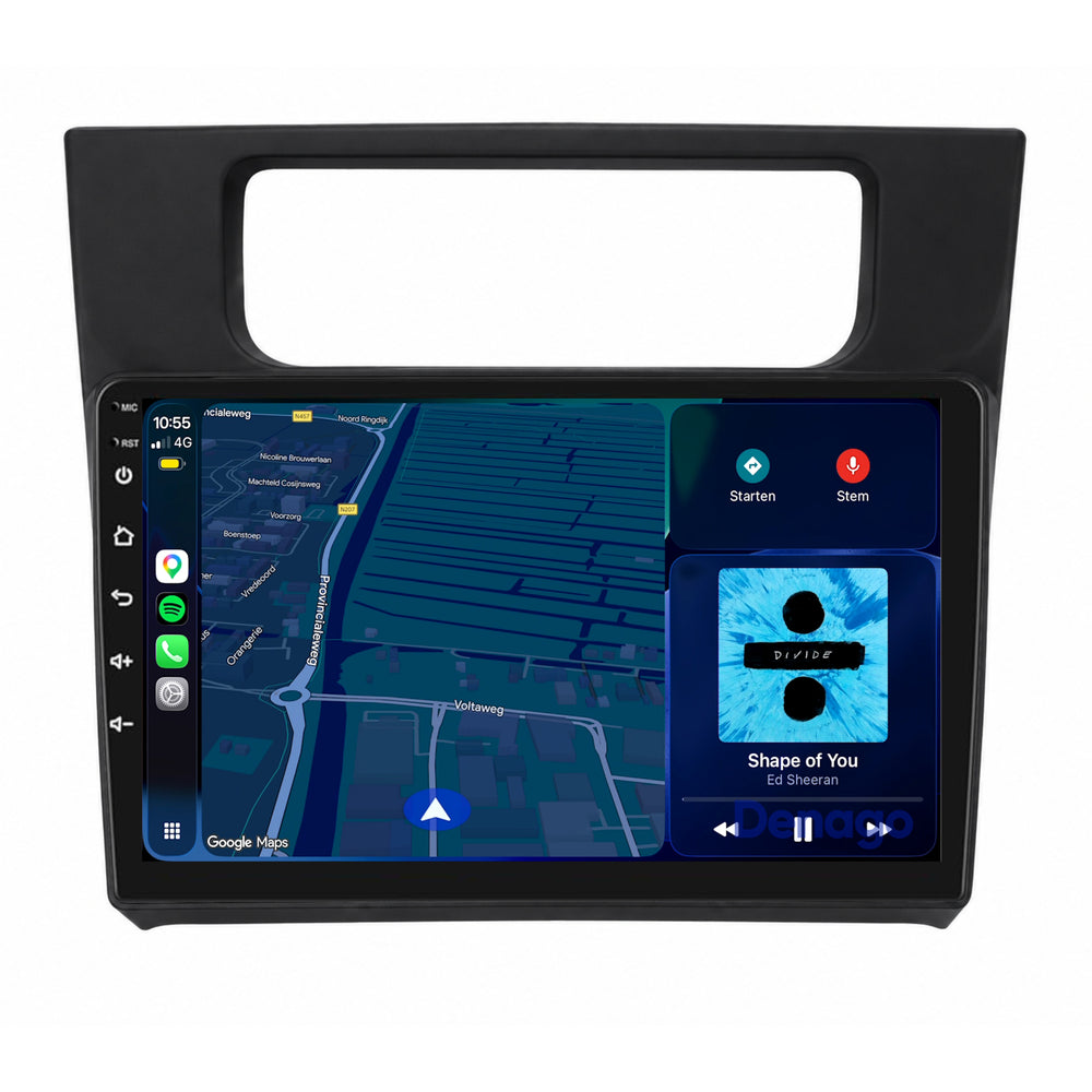 Volkswagen Caddy CarPlay autoradio | 2015 t/m 2018 | Denago DNG-A442 | 7 inch | Android 13 | Draadloos CarPlay & Android Auto