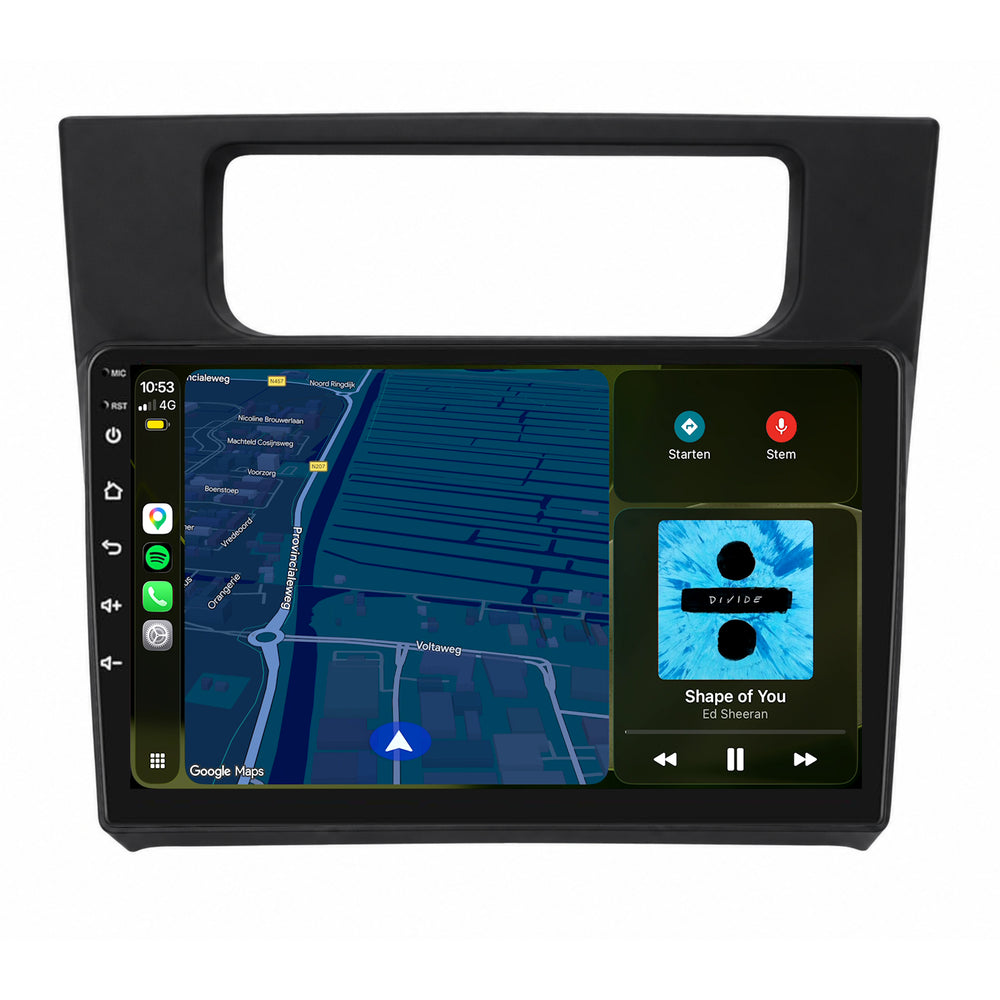 Volkswagen Caddy | Android 13 | Autoradio | 2015 t/m 2018 | CarPlay & Android Auto