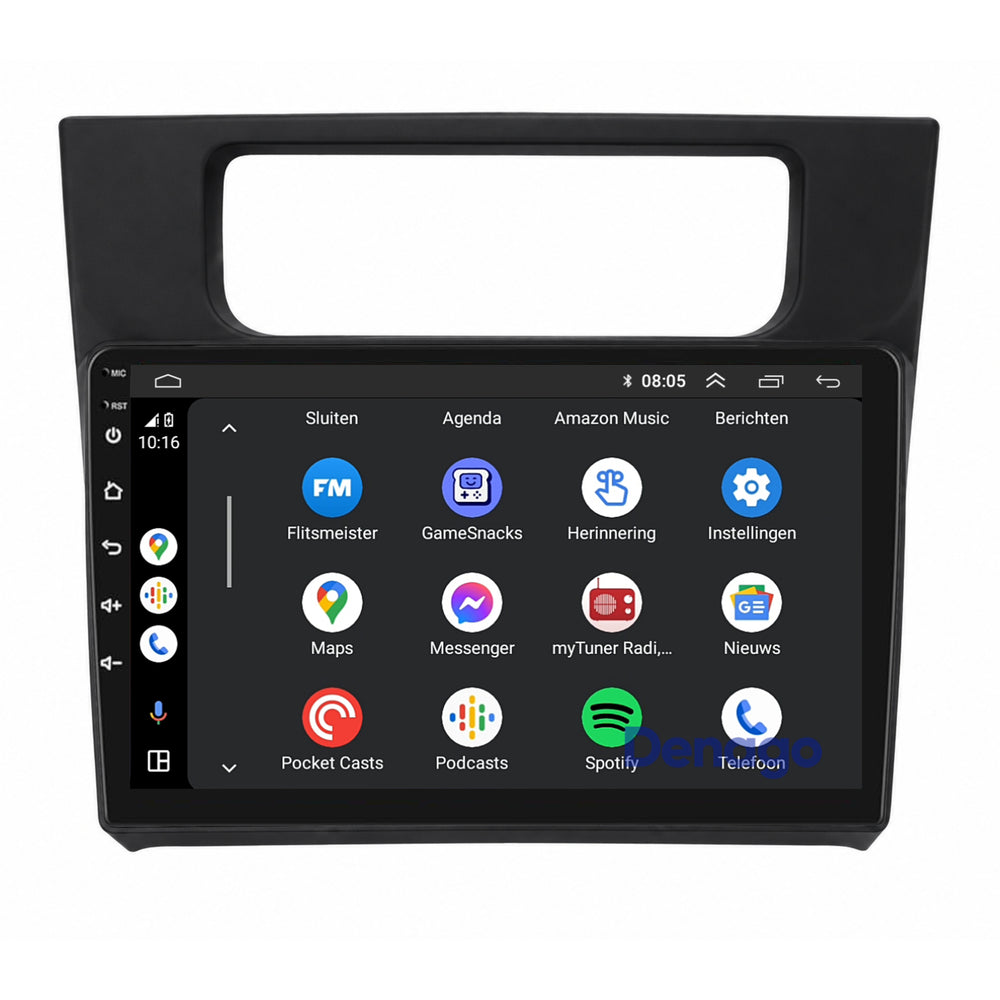 Volkswagen Caddy CarPlay autoradio | 2015 t/m 2018 | Denago DNG-A442 | 7 inch | Android 13 | Draadloos CarPlay & Android Auto
