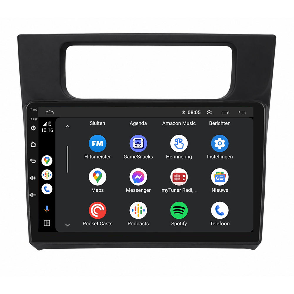 Volkswagen Caddy | Android 13 | Autoradio | 2015 t/m 2018 | CarPlay & Android Auto