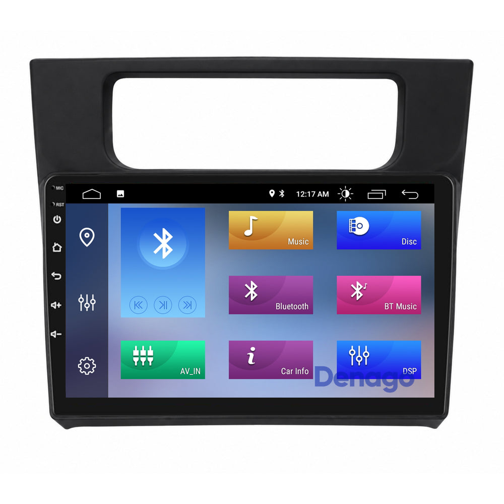Volkswagen Caddy CarPlay autoradio | 2015 t/m 2018 | Denago DNG-A442 | 7 inch | Android 13 | Draadloos CarPlay & Android Auto