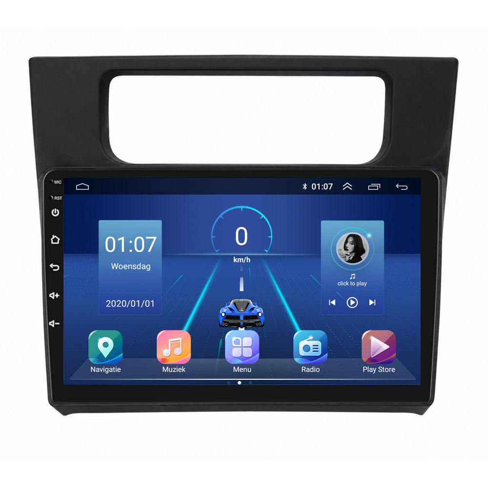 Volkswagen Caddy | Android 13 | Autoradio | 2015 t/m 2018 | CarPlay & Android Auto