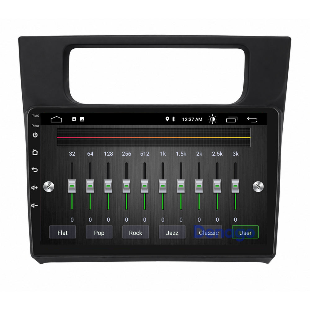 Volkswagen Caddy CarPlay autoradio | 2015 t/m 2018 | Denago DNG-A442 | 7 inch | Android 13 | Draadloos CarPlay & Android Auto