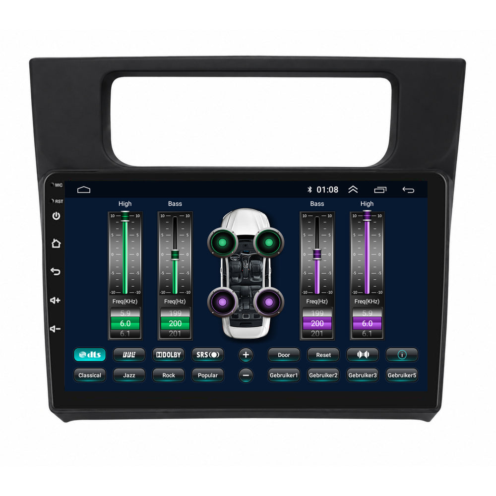 Volkswagen Caddy | Android 13 | Autoradio | 2015 t/m 2018 | CarPlay & Android Auto