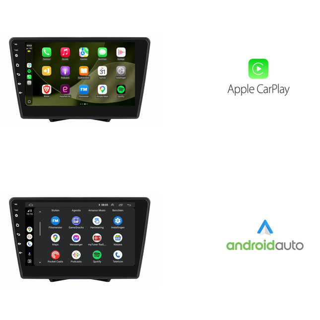 Volkswagen Caddy | Android 13 | Autoradio | 2015 t/m 2018 | CarPlay & Android Auto