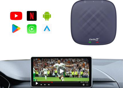 Carlinkit T- Box CarPlay | 4 GB Android Auto | Netflix & Youtube