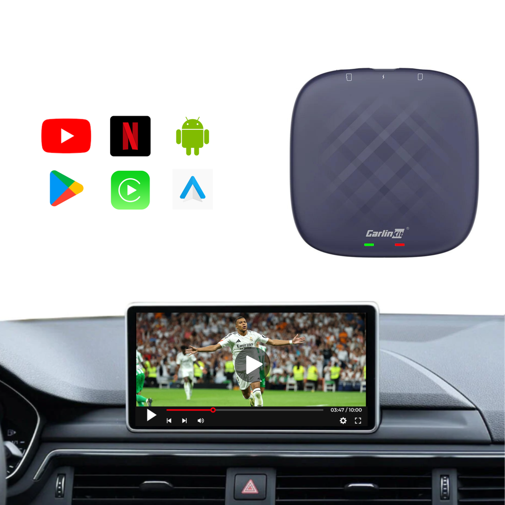 Carlinkit T- Box CarPlay | 4 GB Android Auto | Netflix & Youtube