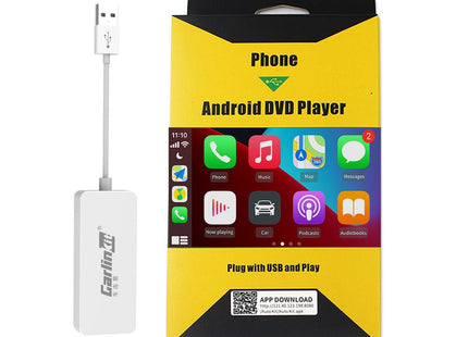 Carlinkit wired CarPlay dongle voor android autoradio | Android auto