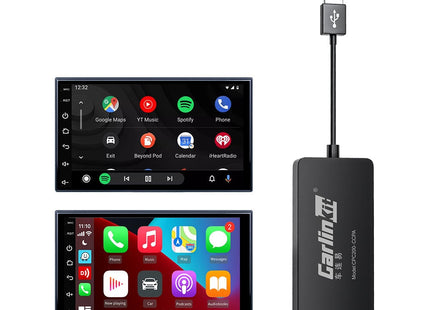 Carlinkit wireless CarPlay dongle voor android autoradio | Android auto