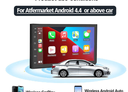 Carlinkit wireless CarPlay dongle voor android autoradio | Android auto