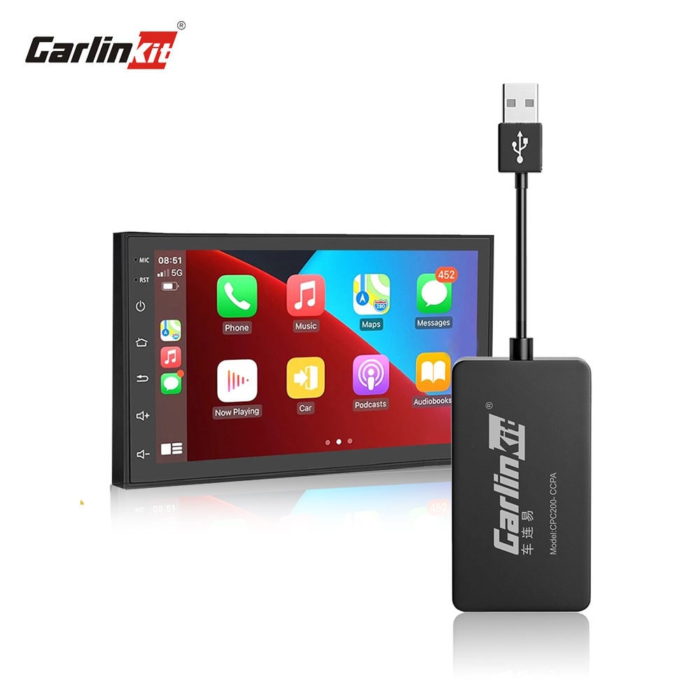 Carlinkit wireless CarPlay dongle voor android autoradio | Android auto
