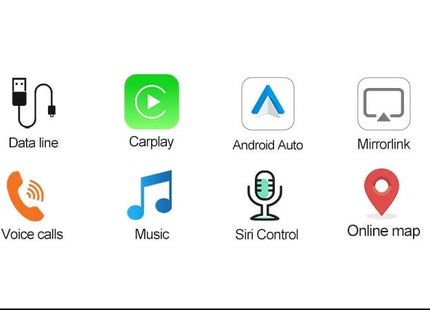 Carlinkit wired CarPlay dongle voor android autoradio | Android auto