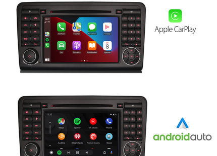 Mercedes ML W164 | GL X164 | CarPlay | Android Auto