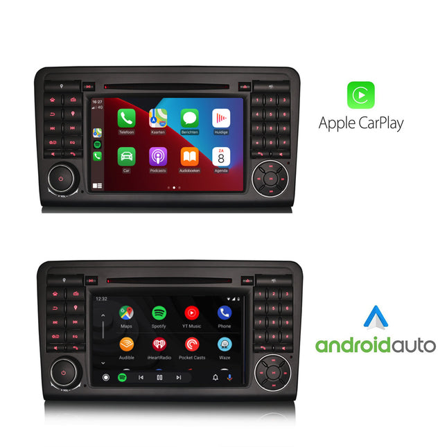 Mercedes ML W164 | GL X164 | CarPlay | Android Auto