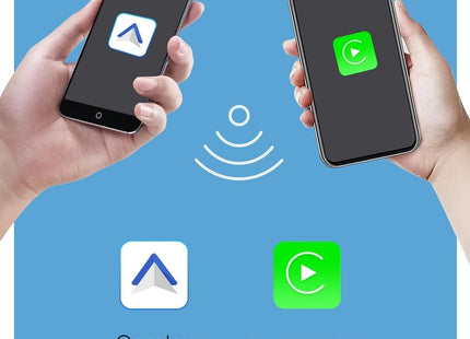Cartronix CarPlay ai box | YouTube & Netflix | Draadloos