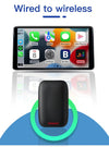 Cartronix CarPlay ai box | YouTube & Netflix | Draadloos