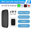 Cartronix CarPlay ai box | YouTube & Netflix | Draadloos
