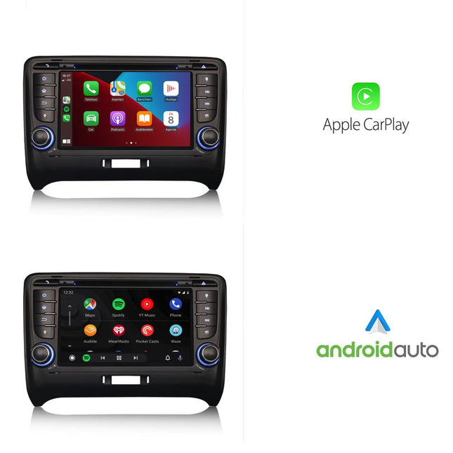 Audi TT Autoradio | EU Navigatie | CarPlay | Android 13