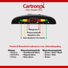 Sensores de aparcamiento | Fiat rojo | Asistencia de aparcamiento | CTX-RP39