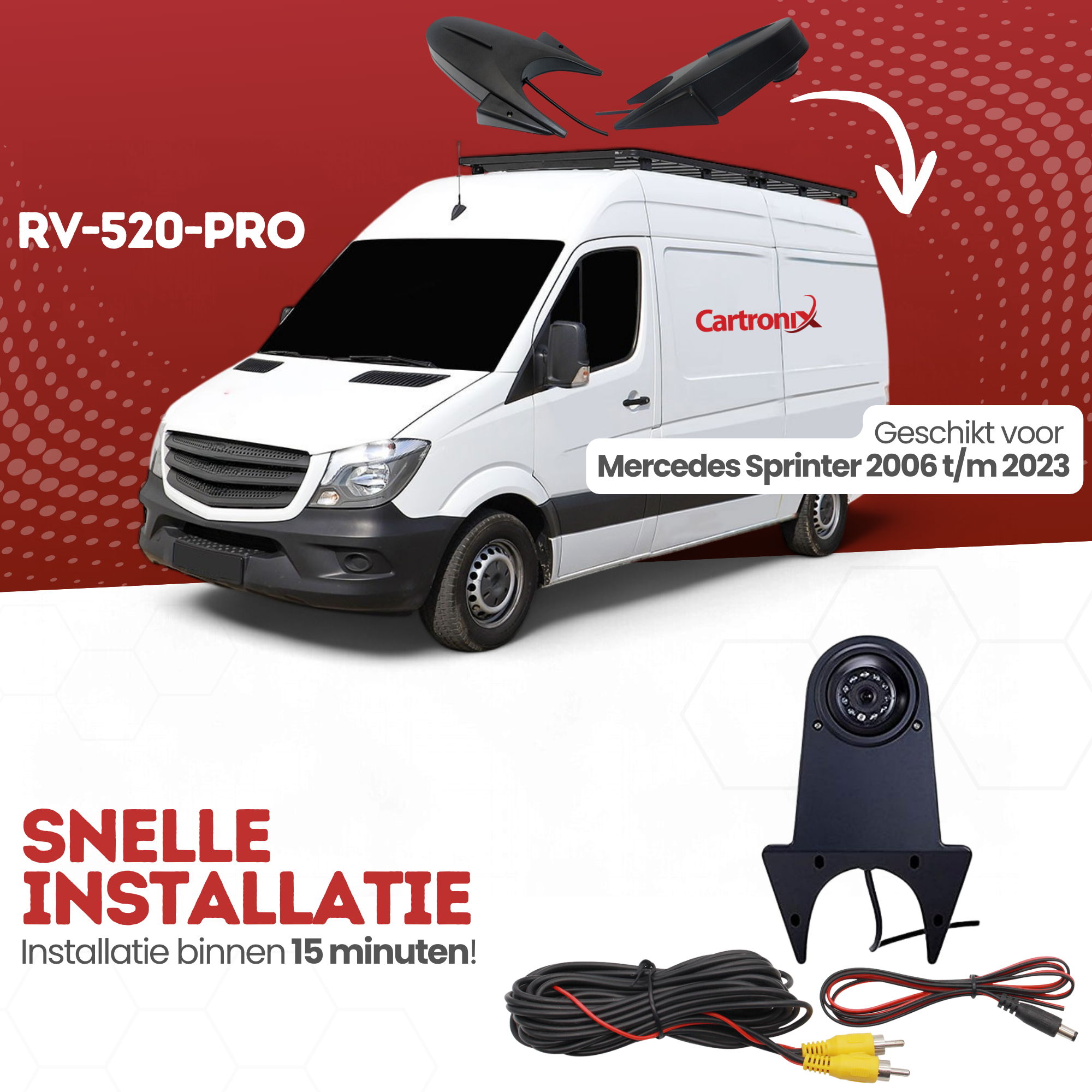 Derde Remlicht Voor Mercedes Voor Sprinter Voor Crafter 2006-2019 LED Derde Remlicht Voor Mercedes Voor Sprinter Voor Crafter 2006-2019 LED