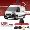 Tercera luz de freno Fiat Ducato con doble lente y cámara de marcha atrás | 2006 a 2021 | Visión nocturna | Imagen HD