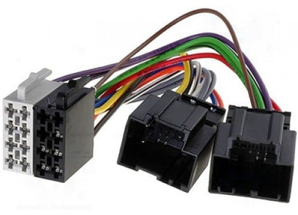 Saab | Chevrolet | ISO kabel | verloopstekker voor autoradio