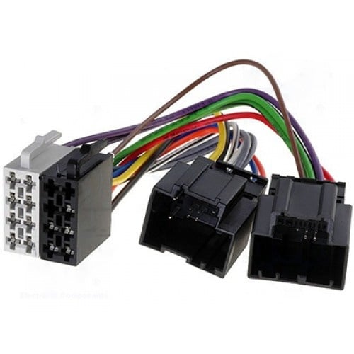 Saab | Chevrolet | ISO kabel | verloopstekker voor autoradio