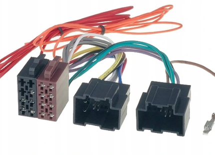 Saab | Kia | Daewood | Chevrolet | ISO kabel | verloopstekker voor autoradio