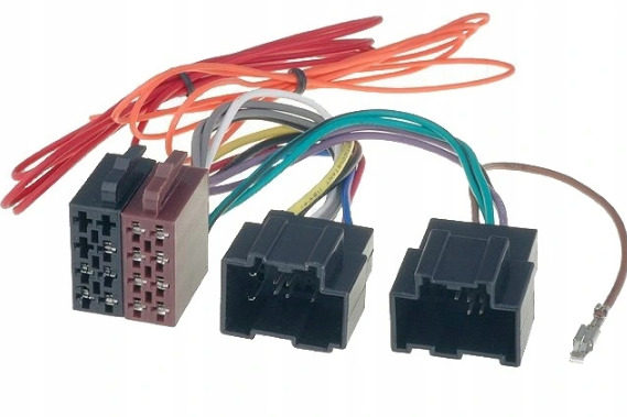 Saab | Kia | Daewood | Chevrolet | ISO kabel | verloopstekker voor autoradio