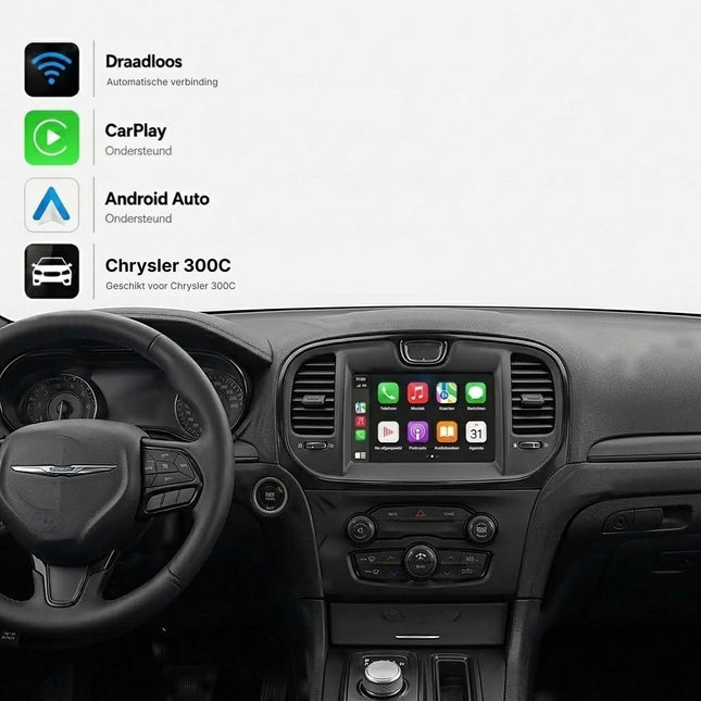 Jeep Renegade | dal 2014 al 2018 | Box CarPlay & Android Auto | Harman