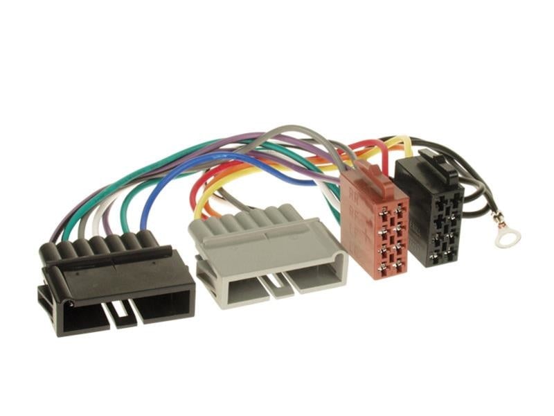 Jeep, Dodge and Chrysler | ISO cable | adapter plug for car radio