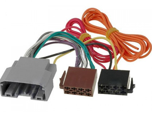 Jeep | Dodge | Chrysler | ISO kabel | verloopstekker voor autoradio
