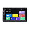 Radio para coche 2 DIN | Pantalla táctil de 7 pulgadas | Apple CarPlay y Android Auto | Bluetooth y USB |  Denago DNG-CP69