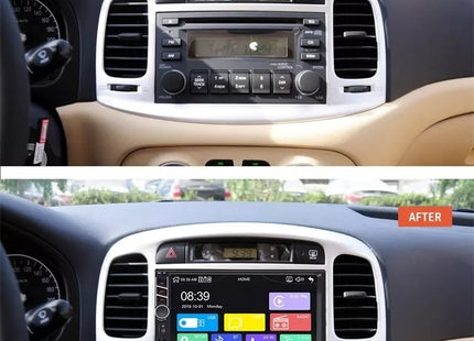 2-DIN autoradio | 7 inch touchscreen | Apple CarPlay & Android Auto | Bluetooth & USB | Inclusief achteruitrijcamera | Denago DNG-CP69