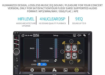 2 Din CarPlay Autoradio | Android Auto