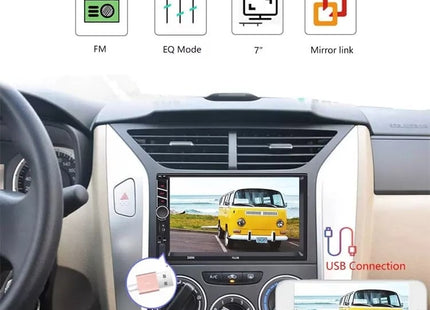 2 Din CarPlay Autoradio | Android Auto