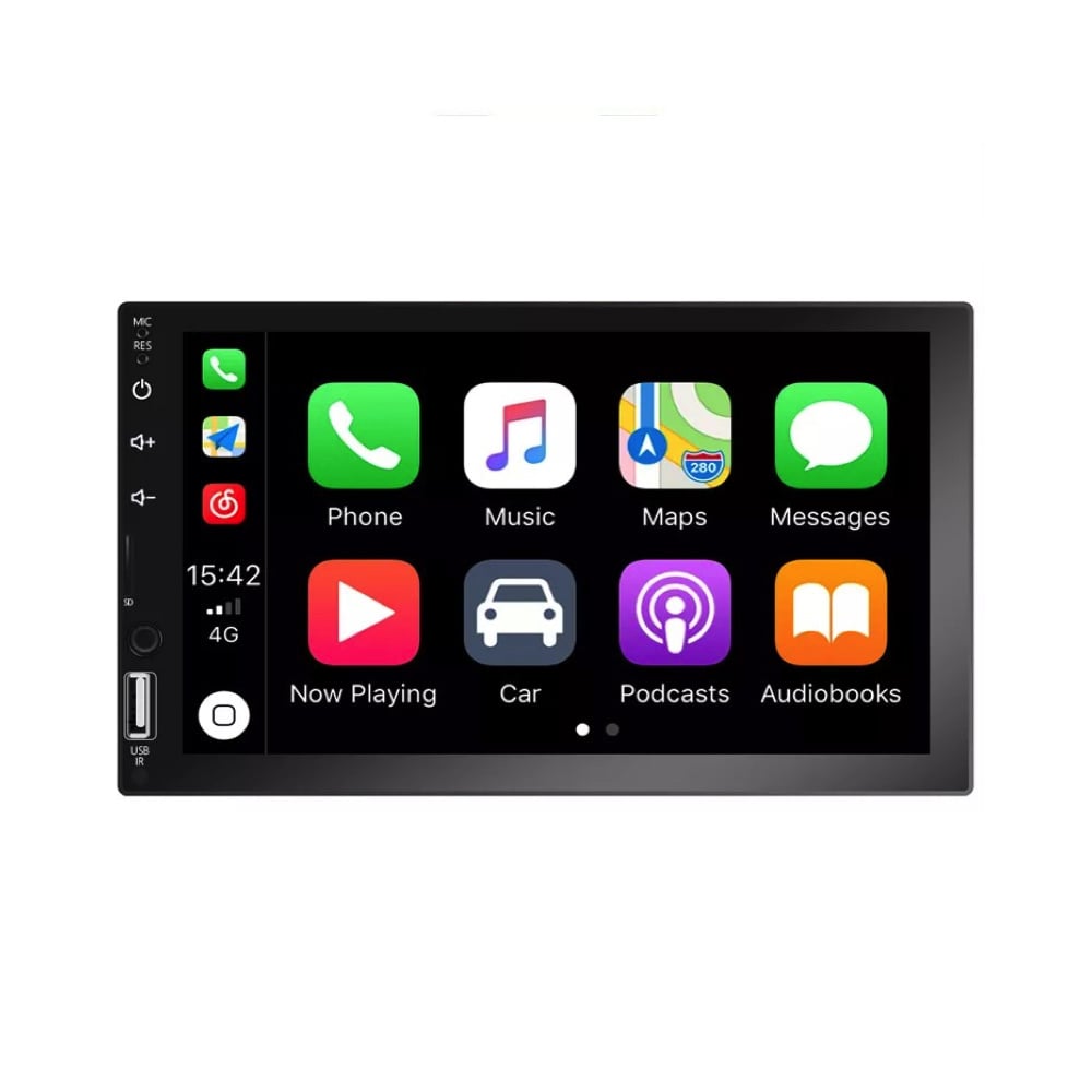 CarPlay dubbel din Autoradio - Full Touch