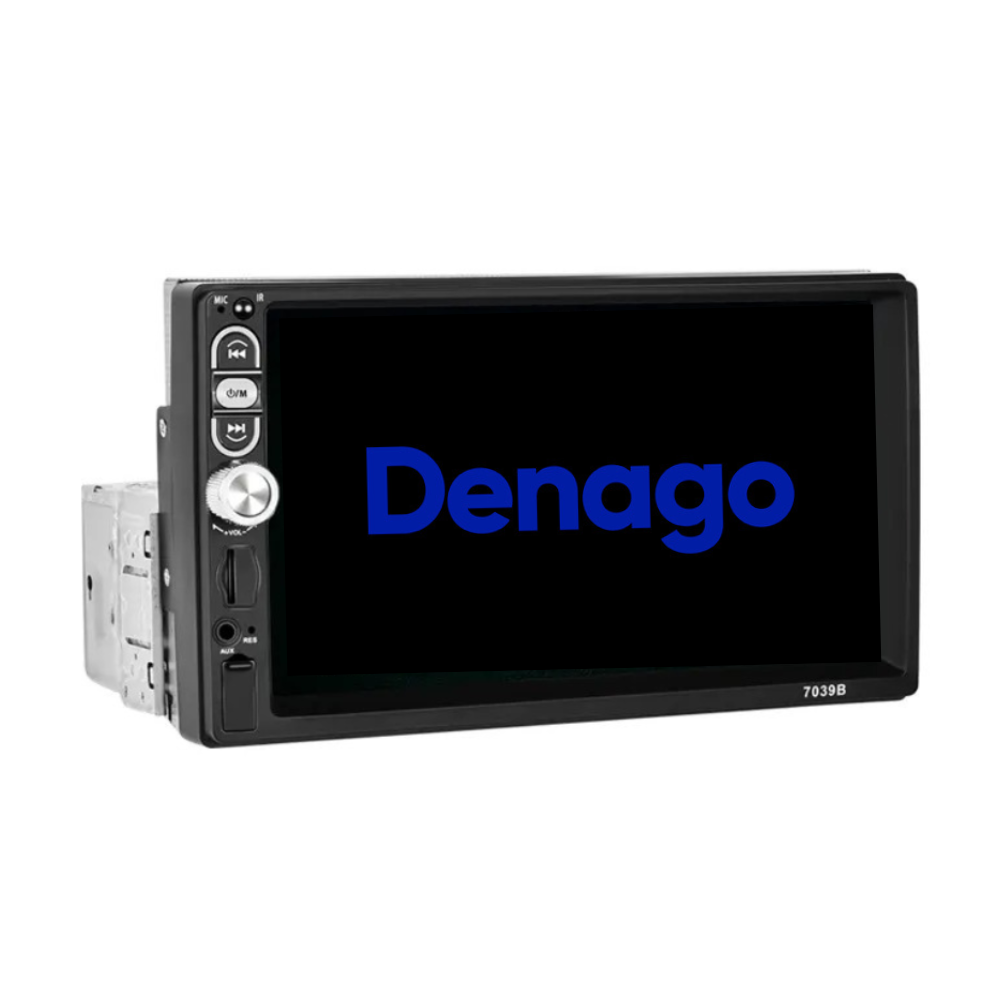 1 Din Car Radio Apple CarPlay | Android Auto
