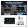 1 Din Car Radio Apple CarPlay | Android Auto