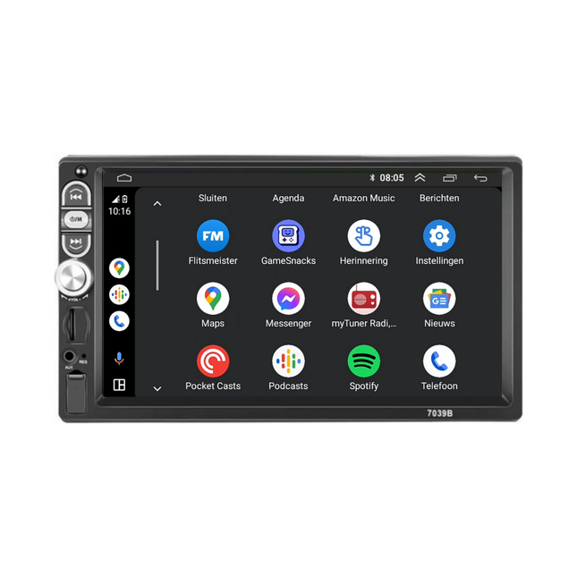 1 Din Autoradio  Apple CarPlay | Android Auto
