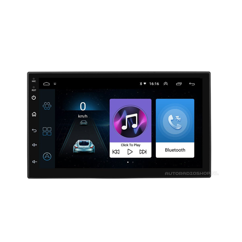 Autoradio 2 Din CarPlay sans fil - Android 10
